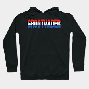 Grandpa Netherlands Grandfather Dutch Hoodie